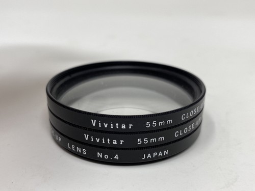 Bundle Of 35MM Vivitar Kalt Tiffen Camera Filters With Case & Various Caps - Picture 3 of 5