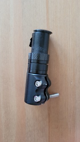 Vorbau Lenkervorbau Steuersatz Steuerrohr erhöhung für Lenkrad Spacer Kralle