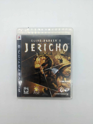 Clive Barker's Jericho (Sony PlayStation 3, 2007) Complete, Tested & working!