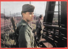 NVA * alte Gro&szlig;-Bildkarte der Nationalen Volksarmee (Propaganda 1967/68) 01