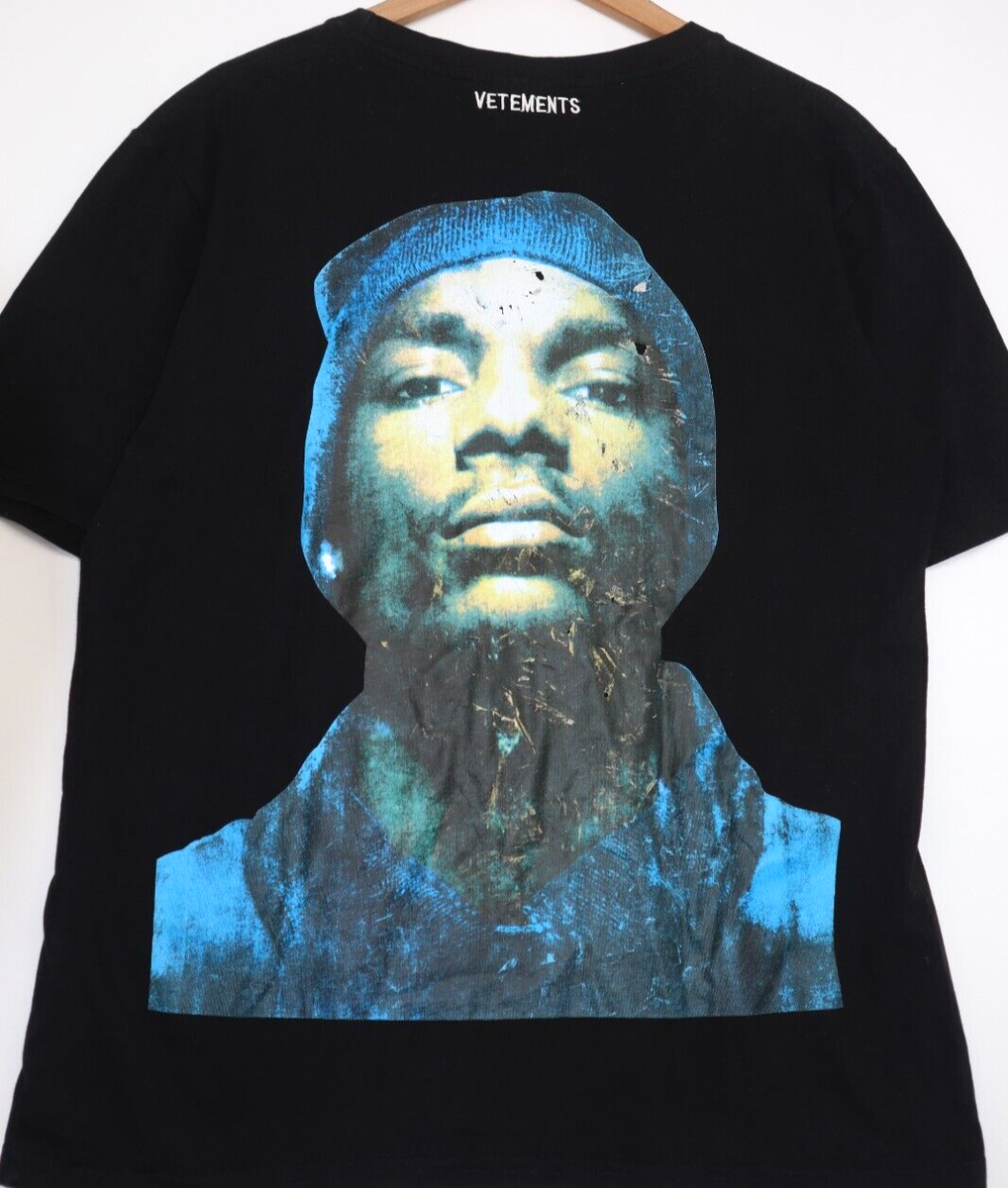 VETEMENTS 💎 Snoop Dogg Tshirt Black Medium - READ ! | eBay VETEMENTS 💎 Snoop Dogg Tshirt Black Medium - READ ! | eBay