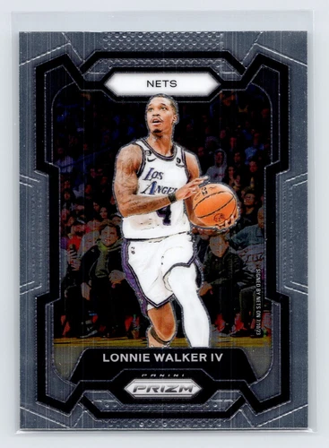 2023-24 Panini Prizm Lonnie Walker IV #231