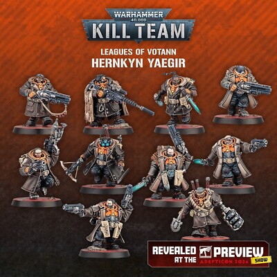 Hernkyn Yaegirs - Kill Team Termination Leagues of Votann - New On