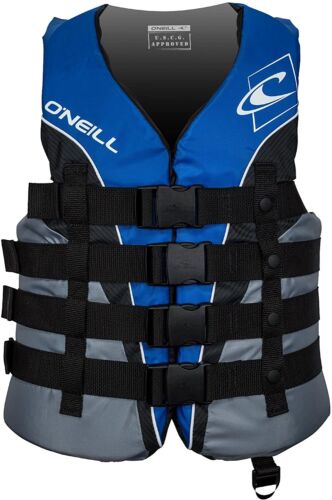 Life Uscg Superlite Men's Jacket Mens Wakeboard Black/Black/Smoke west super