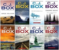 Joe Pickett Series Collection Set Books 1-8 Mass Market Paperback C J Box New