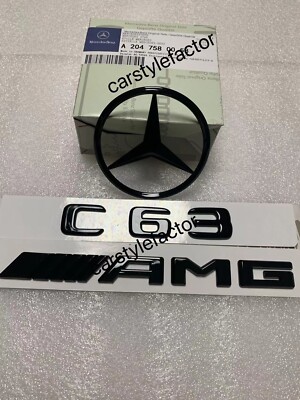 Grösste Auswahl An Carbonteilen Mercedes Benz W204 C63 AMG - Online Kaufen Bei CFD