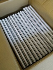 Hitzeschutzrohr Innendurchmesser 26mm L&auml;nge 520mm Aluwellrohr