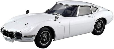 AOSHIMA 1/32 The Snap Kit Series Toyota 2000GT Pegasus White