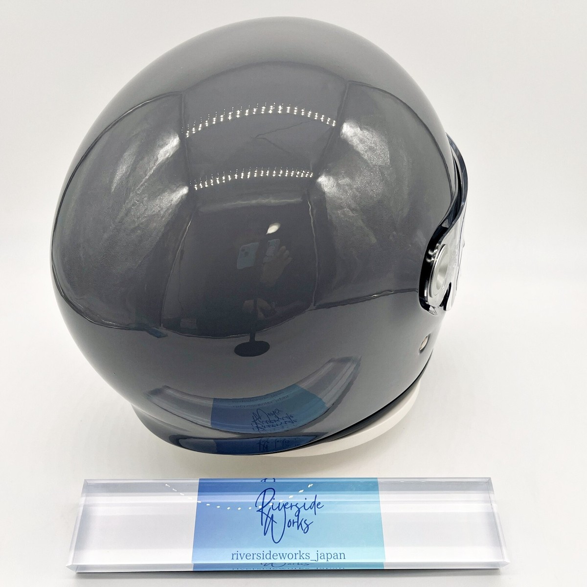 Shoei Glamster Basalt Gray Full Face Helmet Size XXL 63cm From