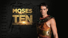 Moses and The Ten Commandments Brazilian biblical complete series DVD