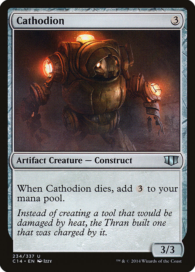 MTG Magic the Gathering Cathodion (234/397) Commander 2014 NM