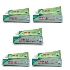    SBL Thuja Gel 25g Pack of 5  Herbal Remedy for Corns, Warts  Skin Spots  