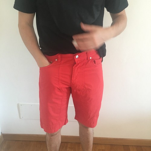 Bermuda Uomo Rosso Maria Yachting | eBay