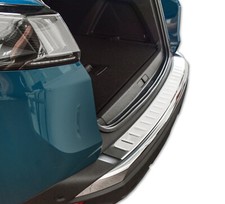 Protezione Paraurti Per Peugeot 3008 2017-2024 In Acciaio Inox Cromato