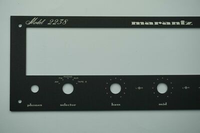 New! Marantz 2238 Receiver Front Panel Faceplate (Face Plate