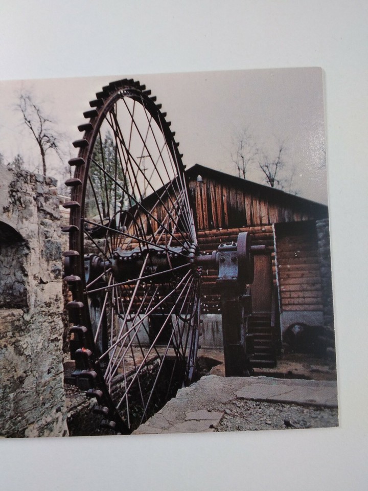 California Postcard Mid 1900s Original RARE Grass Valley North Star Mine Power eBay