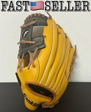 Franklin Sports Field Master 11  Baseball Softball Glove Left Hand Thrower