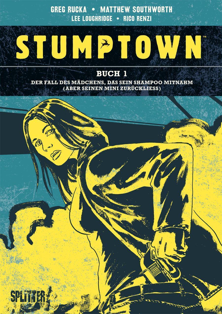 Thumbnail - Stumptown. Band 1, Greg Rucka