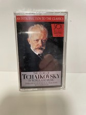 The Story Of Tchaikovsky in words and music Cassette Tape 1993 Sealed