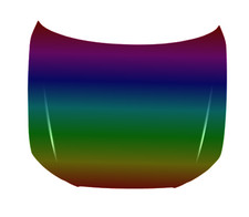 Audi A4 B8 8K 2007-2011 Motorhaube lackiert in Wunschfarbe 