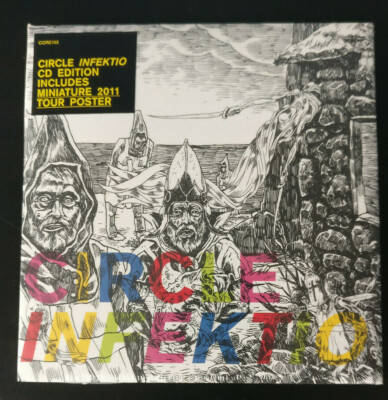 CIRCLE Infektio CD  sealed Core102  Pharao Overlord