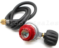 4.5 Feet Adjustable Propane Gas Regulator BBQ Grill Burner Wok Fryer 20PSI