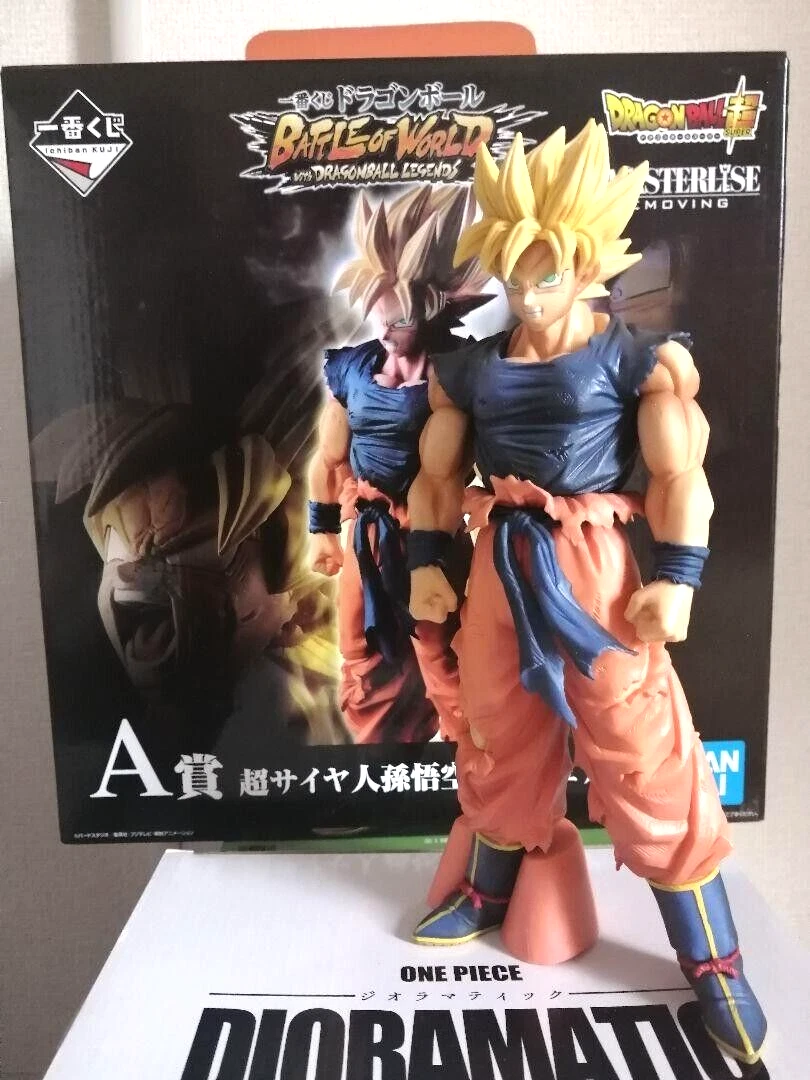 Dragon Ball Super Masterlise Super Saiyan Blue Son Goku 8-Inch Collectible  PVC Figure