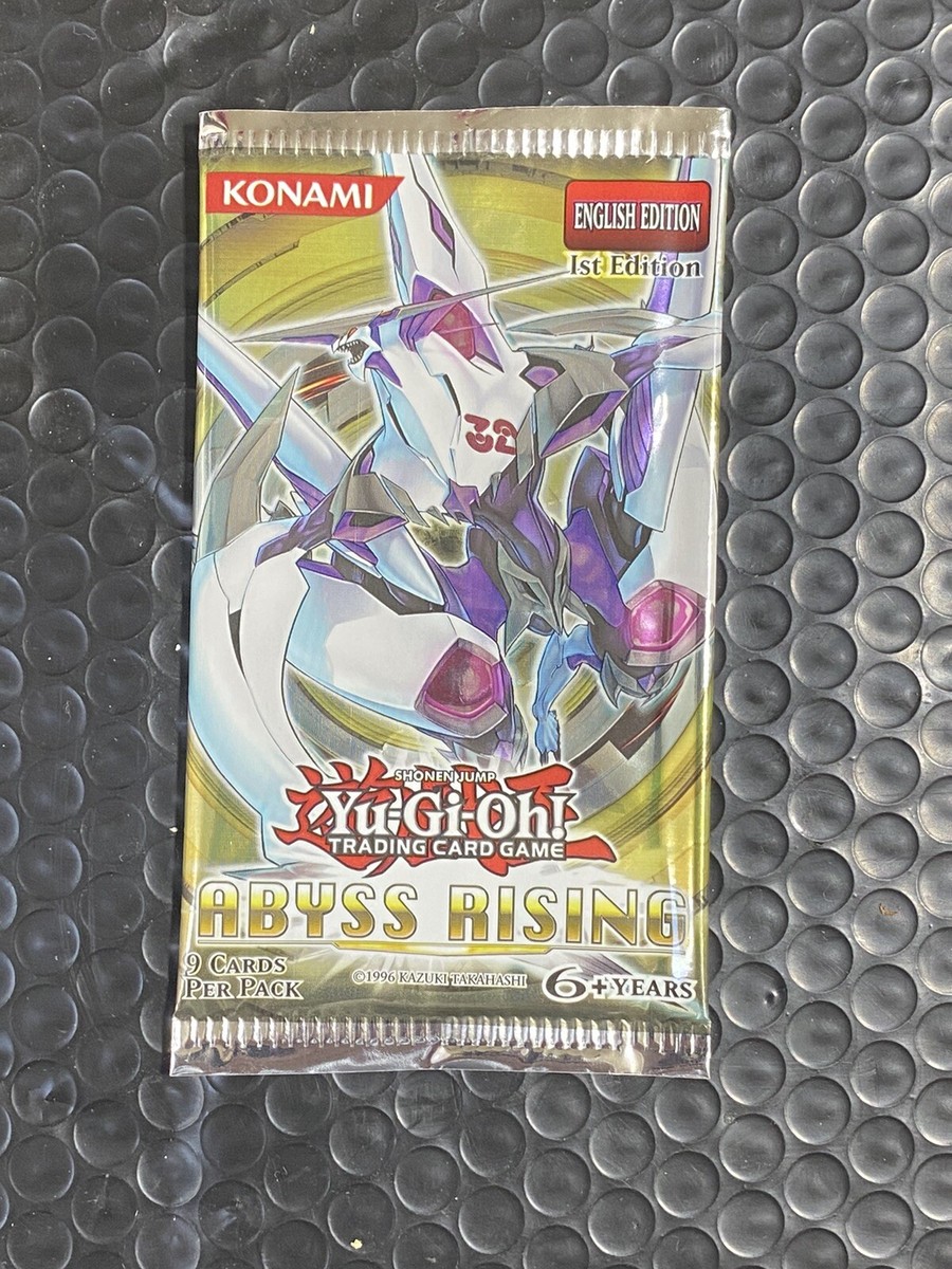 yugioh abyss rising booster box Amazon.com: Yu-Gi-Oh!