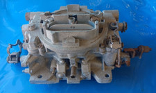 Used 1968-69 Dodge Charger All Mopar 440ci V8 Carter Carburetor 4640sa Date K1 Used 1968-69 Dodge Charger All Mopar 440ci V8 Carter Carburetor 4640sa Date K1