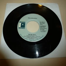 PSYCH 45 RPM RECORD - PHILADELPHIA - PATMOS 4503 - SHREVEPORT, LA BAND - PROMO