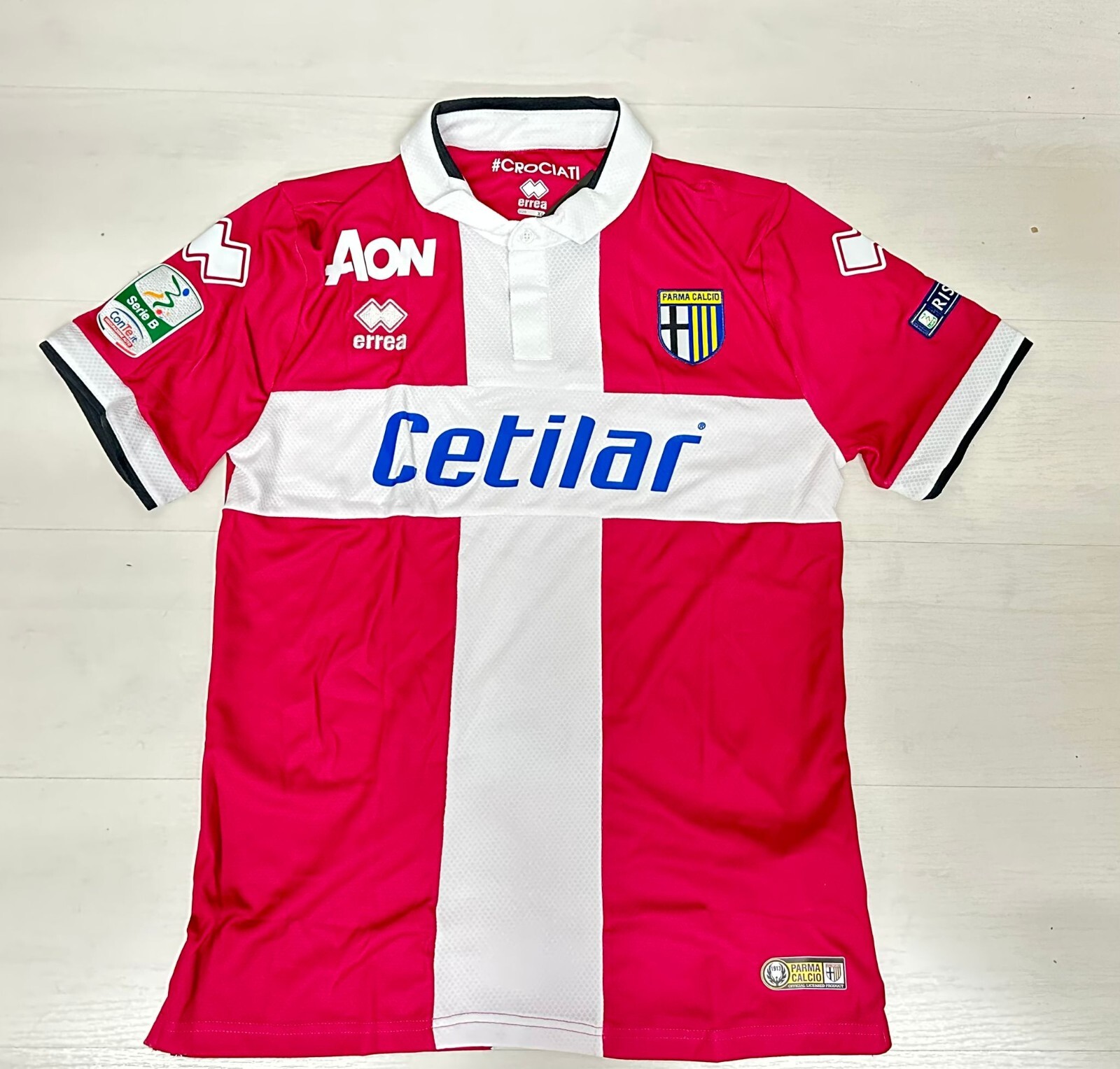 ALTRA MN171 PARMA SPEZIA MAGLIETTA MAGLIA MATCH GARA BAMBINO SHIRT GOALKEEPER GK