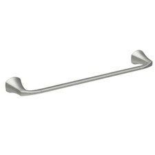 Moen MY8718BN Lindor Spot Resist Towel Bar, Brushed Nickel