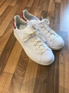 adidas stan smith primeknit beige