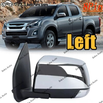 Left side Door Wing Mirror Electrical Folding For ISUZU D-MAX DMAX 2012-2018