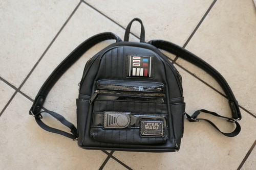 OG Darth Vader Loungefly Mini Backpack 