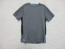 RBX Shirt Medium Adult Gray Athletic Stretch Xtrain Running Performance Mens M