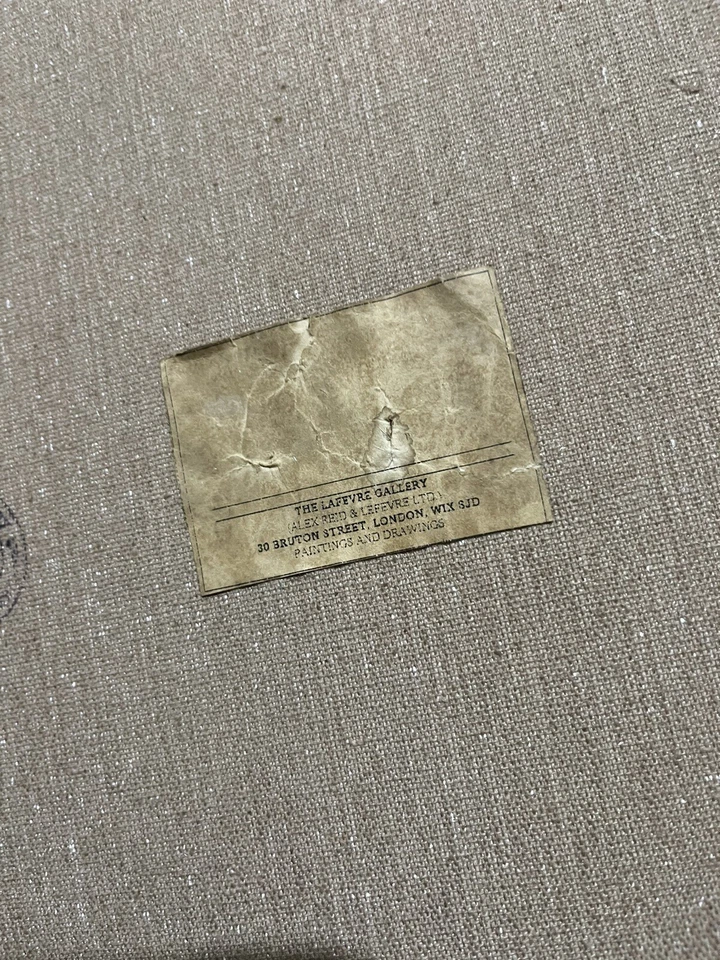 Pintura al óleo sobre lienzo firmada por Gustav Klimt en Art Nouveau. Foto 4 de 4