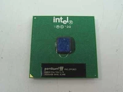 Intel Pentium III-S 1400Mhz SL5XL CPU 2個 Intel Pentium III-S 1400Mhz SL5XL CPU 2個 【公式通販】