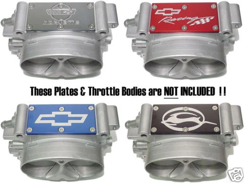 Корпус дроссельной заслонки TPI Z28 Chevy галстук-бабочка Corvette C4 красный - Изображение 2 из 2