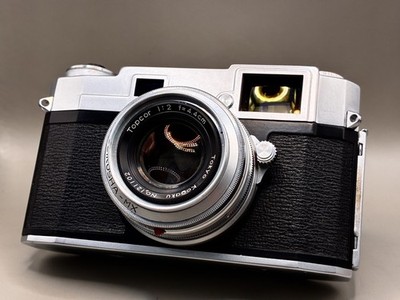 CLA'd / Rare Japan / Near Mint] Topcon 35-S Rangefinder 35mm