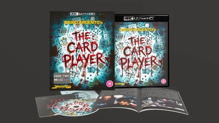 The Card Player [15] 4K UHD - Image 4