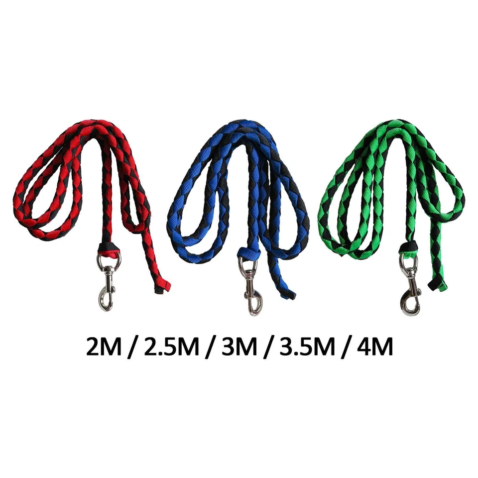 Horse Rope Lead Rein Webbing Handle Heavy Duty PP Material - Bild 1 von 1