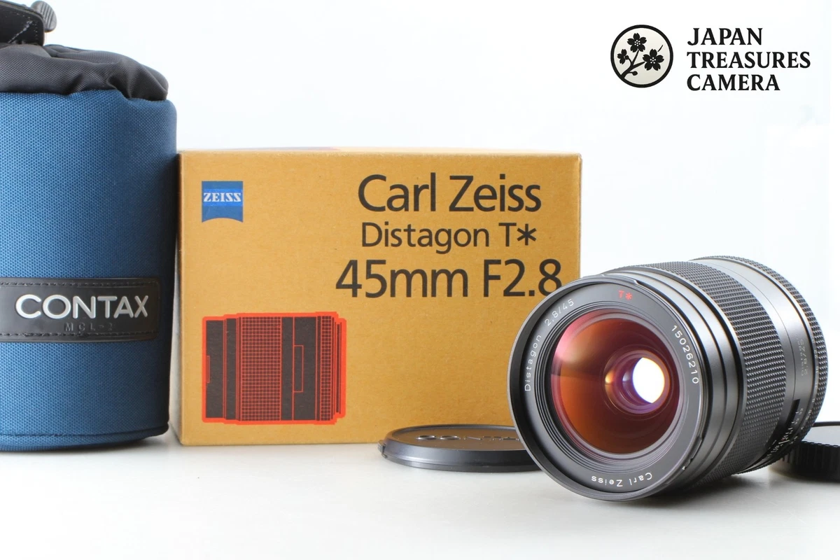 Contax f/2.8 Camera Lenses 45mm Focal for sale | eBay