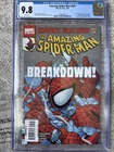 Amazing Spider-man #565 CGC 9.8 W 1st Ana Kravinoff Daredevil app Kraven 2008
