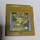Pokémon Gold Version Nintendo Game Boy Color Cartridge