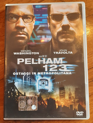 PELHAM 123 (DENZEL WASHINGTON / JOHN TRAVOLTA) ORIGINAL DVD