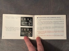 The Magic of Scheherazade (NES) with Instruction Manual, Map & Cartridge Sleeve 