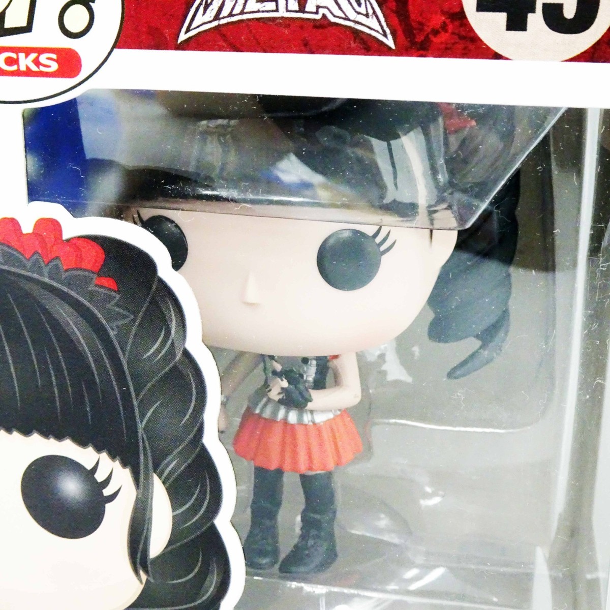FUNKO POP! ROCKS BABYMETAL SU #43 YUI #44 MOA #45 SET OF 3 Vinyl