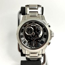 Seiko Premier 7L22-0AR0 Quarz Chronograph Herrenuhr 40mm gebraucht aus JAPAN