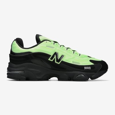 New Balance Unisex 1000 Sneaker - Mint Flash/Silver - M1000DD Expeditedship